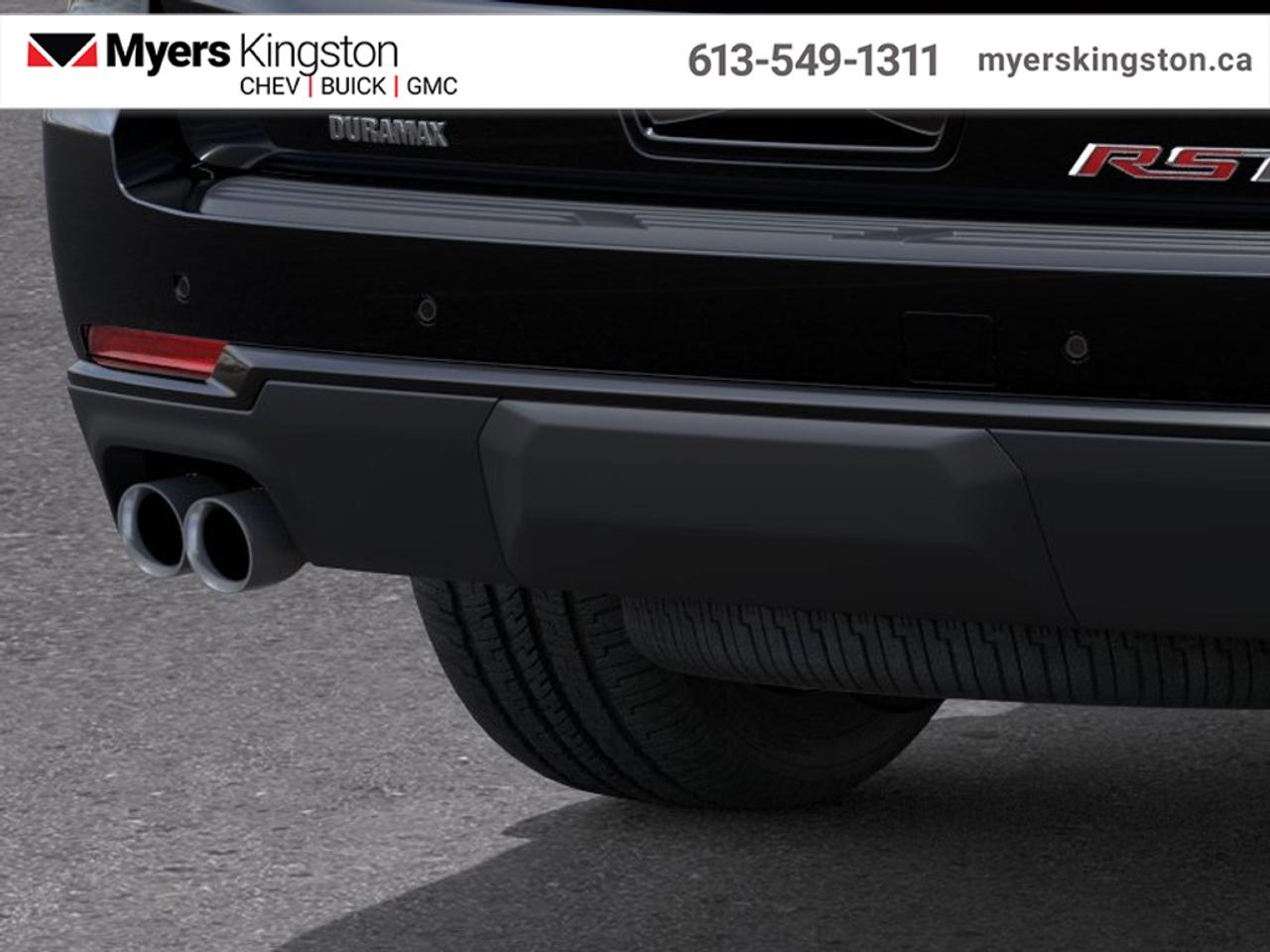 2026 Chevrolet Tahoe RST  - Leather Seats - Sunroof - $703 B/W Photo