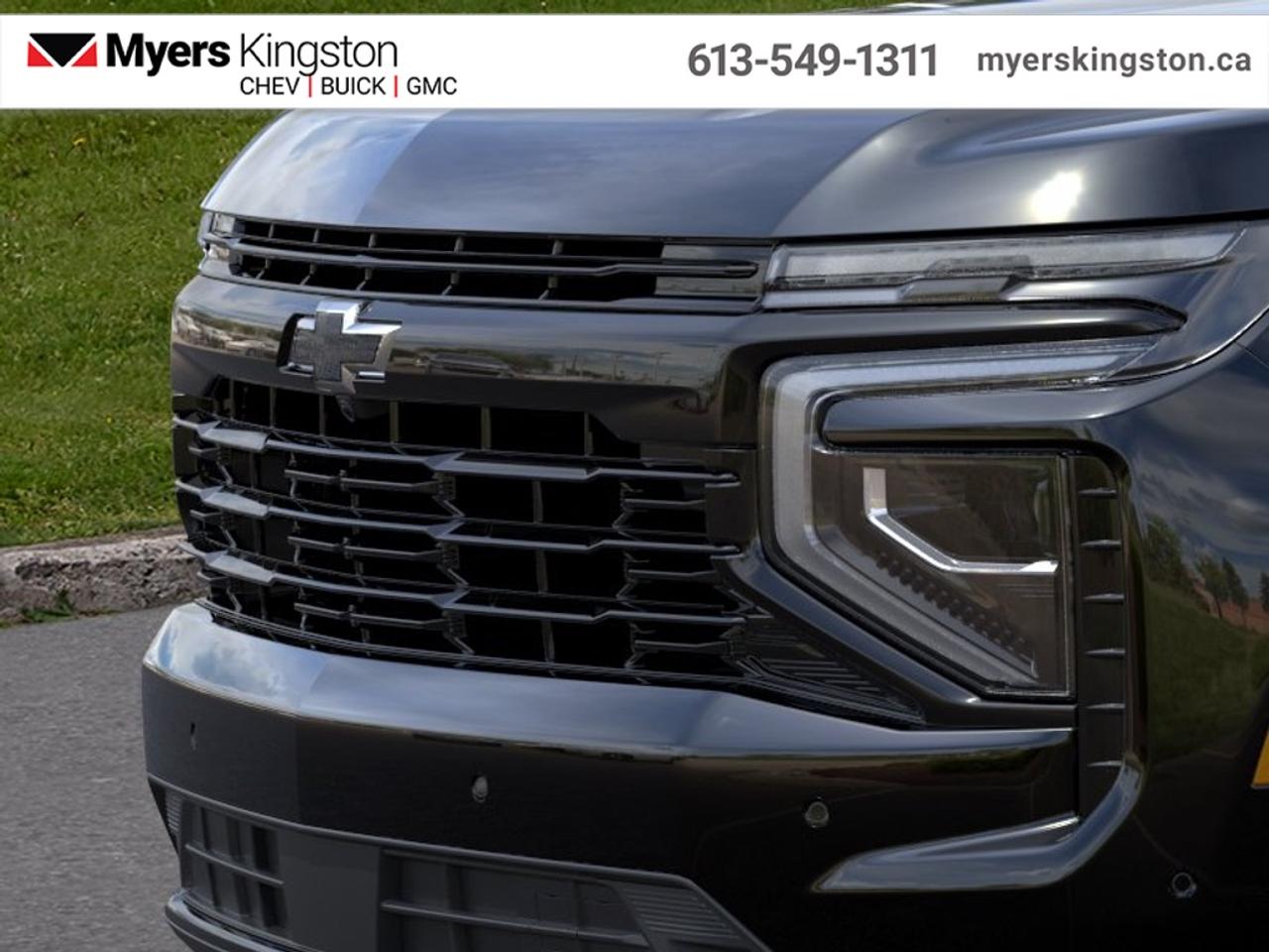 2026 Chevrolet Tahoe RST  - Leather Seats - Sunroof - $703 B/W Photo