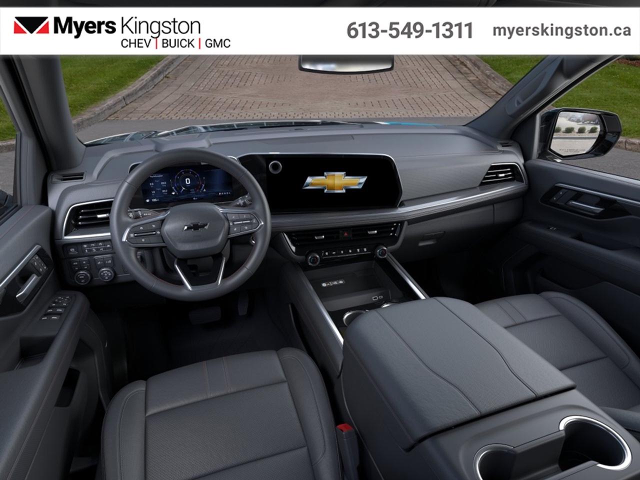 2026 Chevrolet Tahoe RST  - Leather Seats - Sunroof - $703 B/W Photo