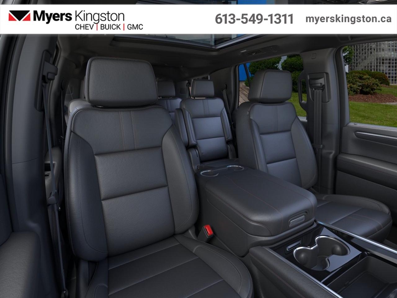 2026 Chevrolet Tahoe RST  - Leather Seats - Sunroof - $703 B/W Photo