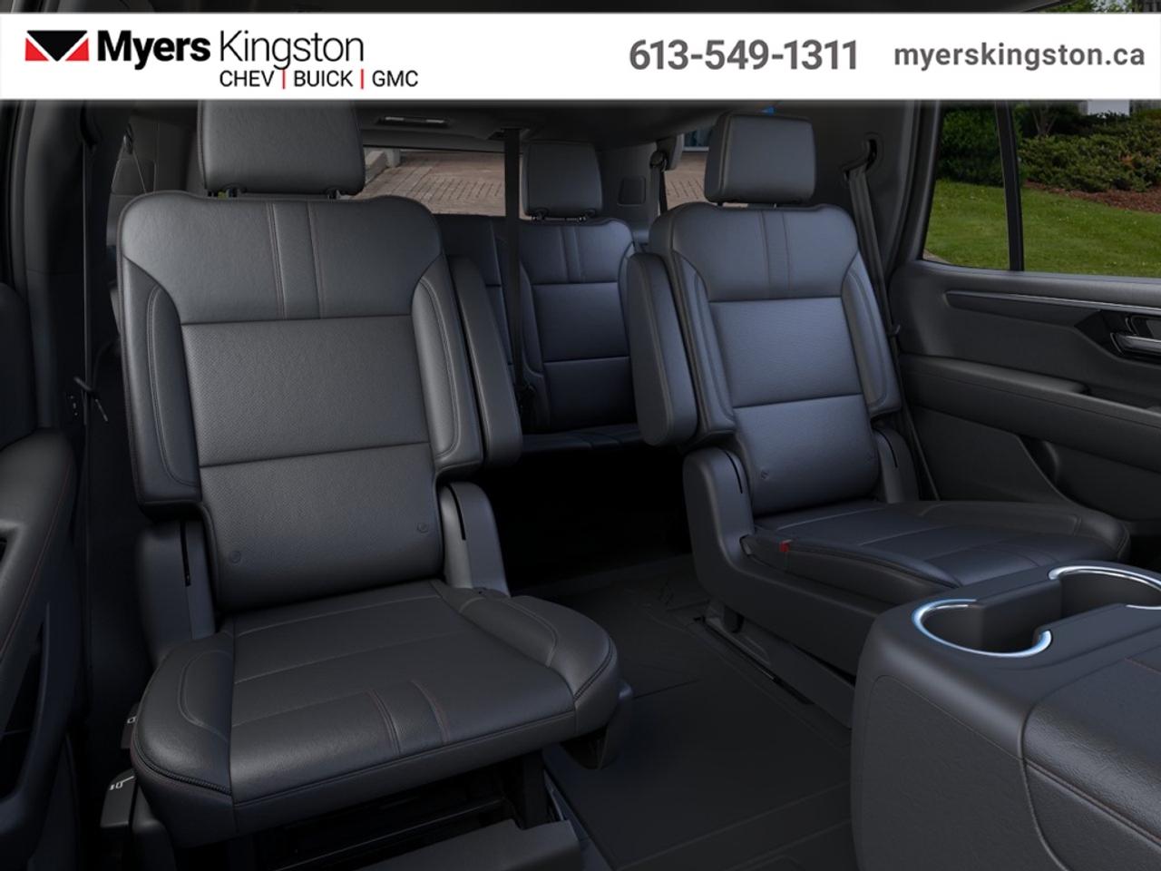 2026 Chevrolet Tahoe RST  - Leather Seats - Sunroof - $703 B/W Photo