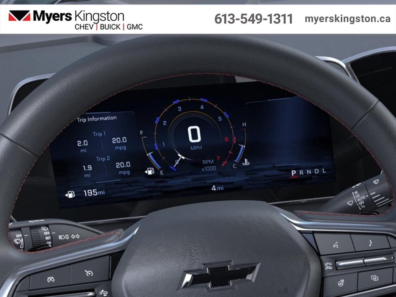 2026 Chevrolet Tahoe RST  - Leather Seats - Sunroof - $703 B/W Photo