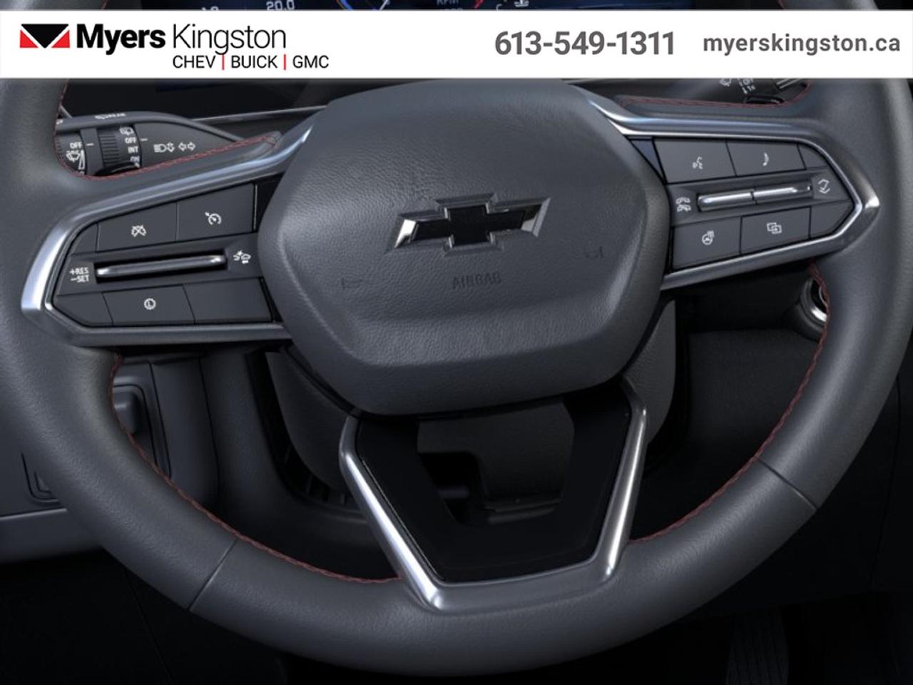 2026 Chevrolet Tahoe RST  - Leather Seats - Sunroof - $703 B/W Photo