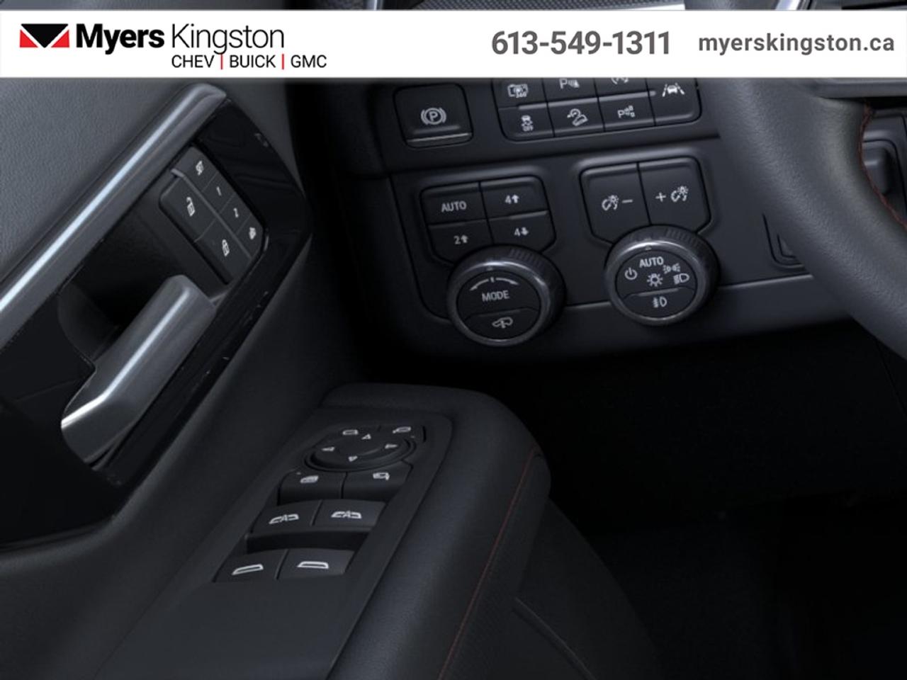 2026 Chevrolet Tahoe RST  - Leather Seats - Sunroof - $703 B/W Photo