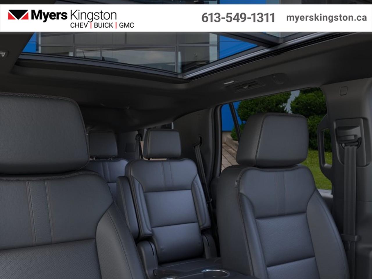 2026 Chevrolet Tahoe RST  - Leather Seats - Sunroof - $703 B/W Photo