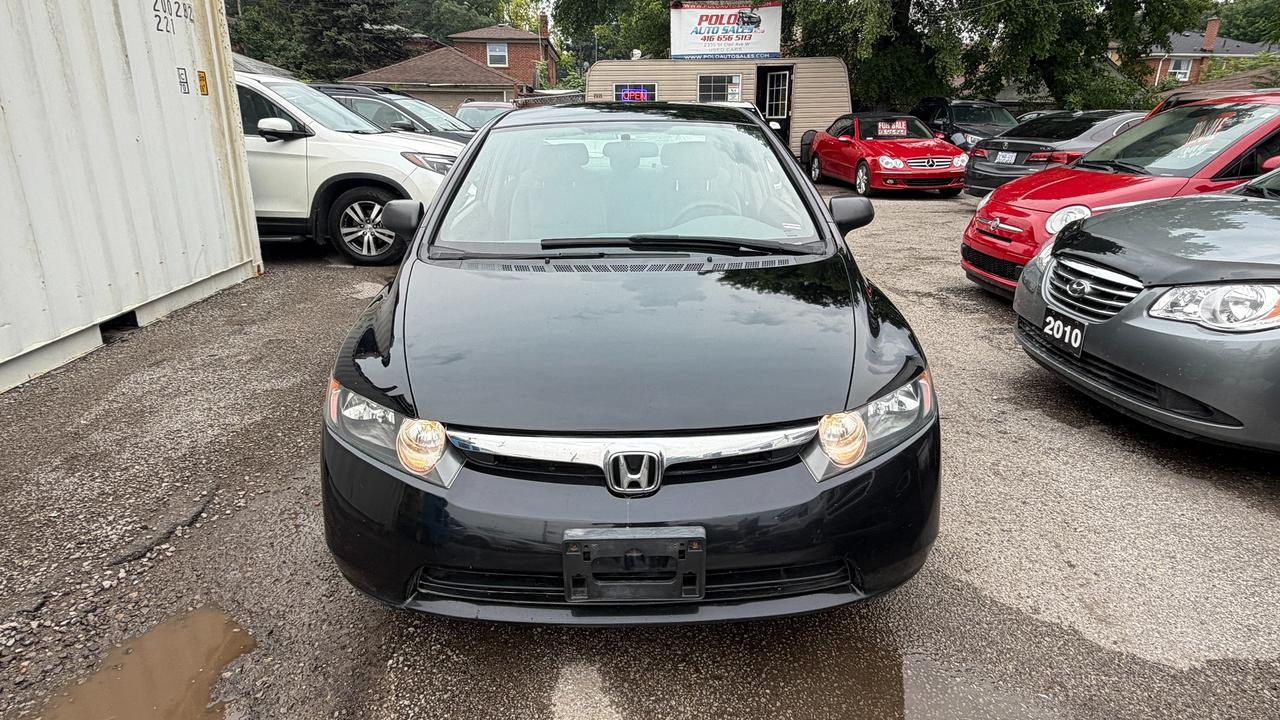 2007 Honda Civic DX-G Photo