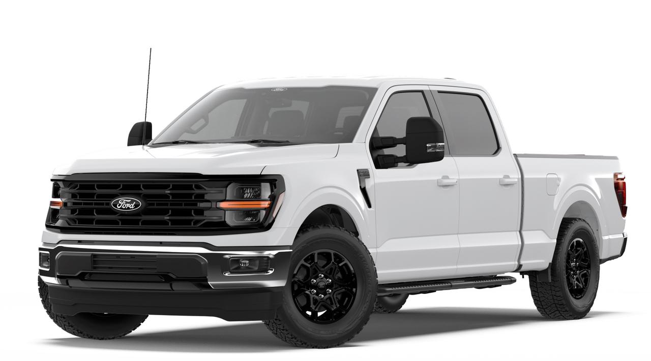 2026 Ford F-150 4X4 SuperCrew XLT SuperCrew® Photo0