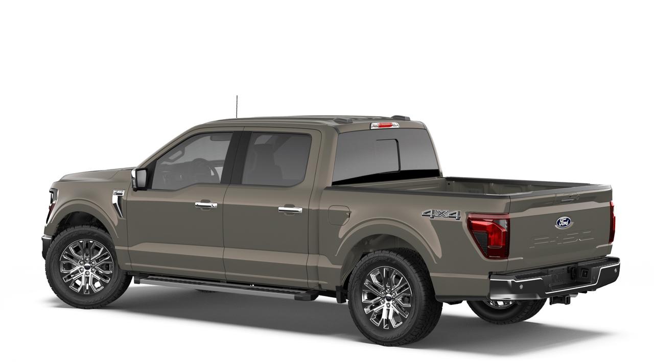 2026 Ford F-150 4X4 SuperCrew XLT SuperCrew® Photo