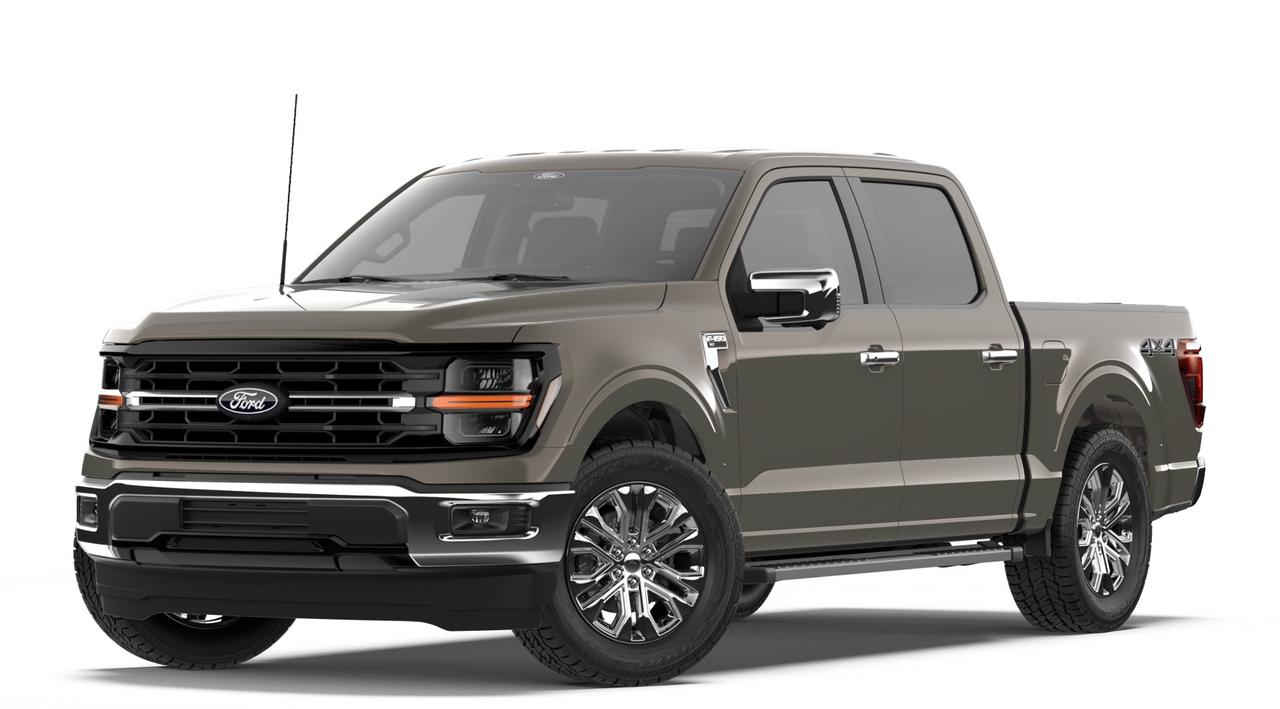 2026 Ford F-150 4X4 SuperCrew XLT SuperCrew® Photo0
