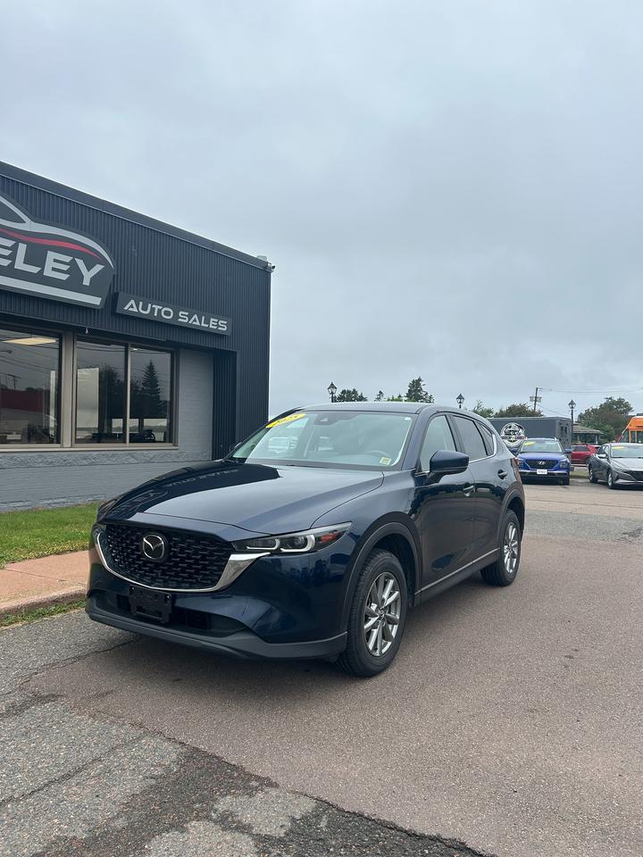 2025 Mazda CX-5 GS - Photo #1