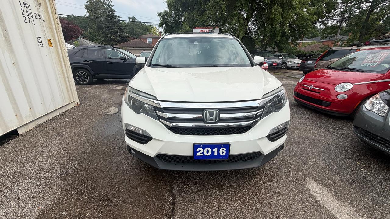 2016 Honda Pilot EX-L Photo