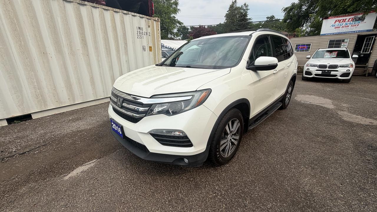 2016 Honda Pilot EX-L Photo