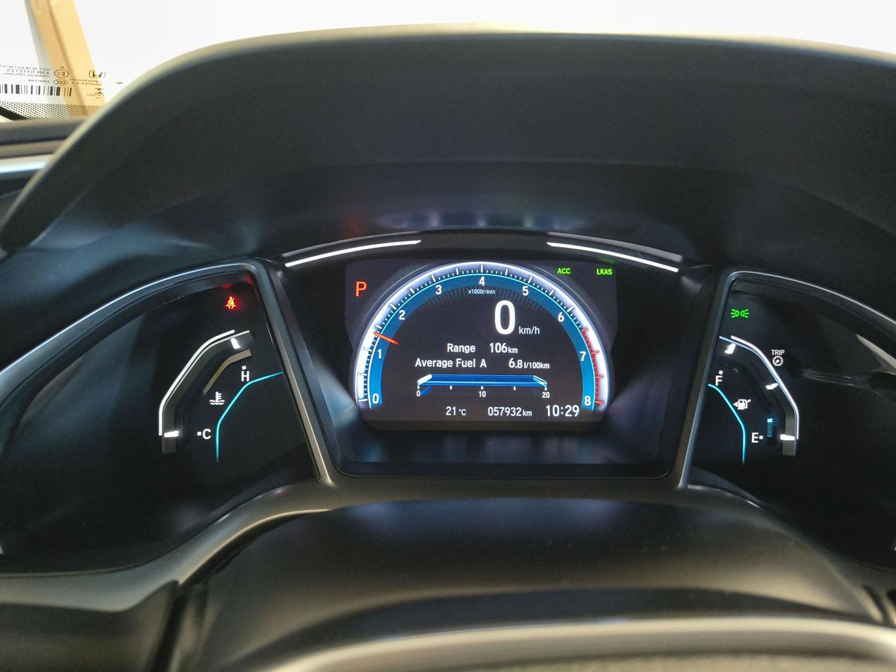 2021 Honda Civic Touring Photo0