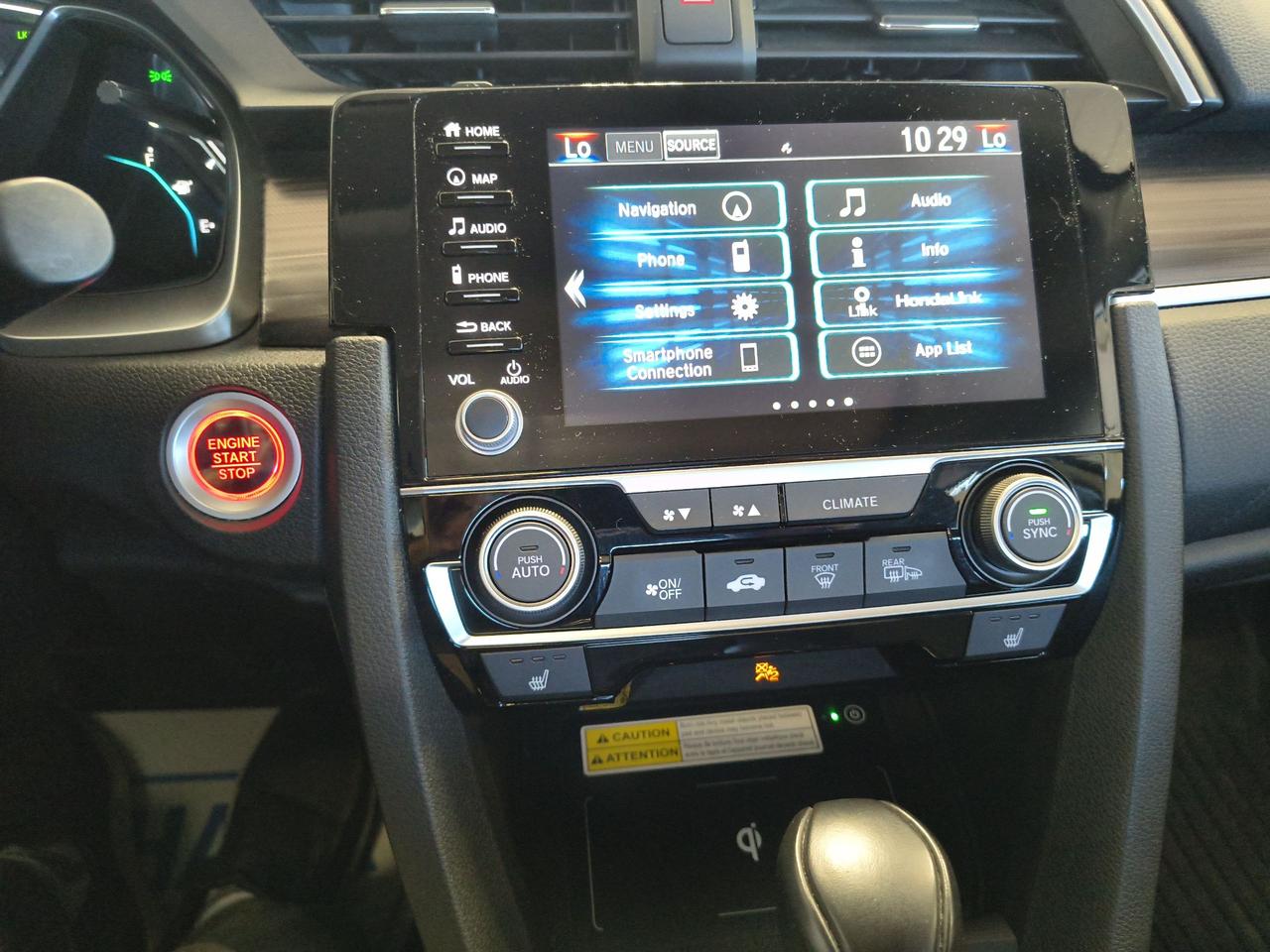 2021 Honda Civic Touring Photo0