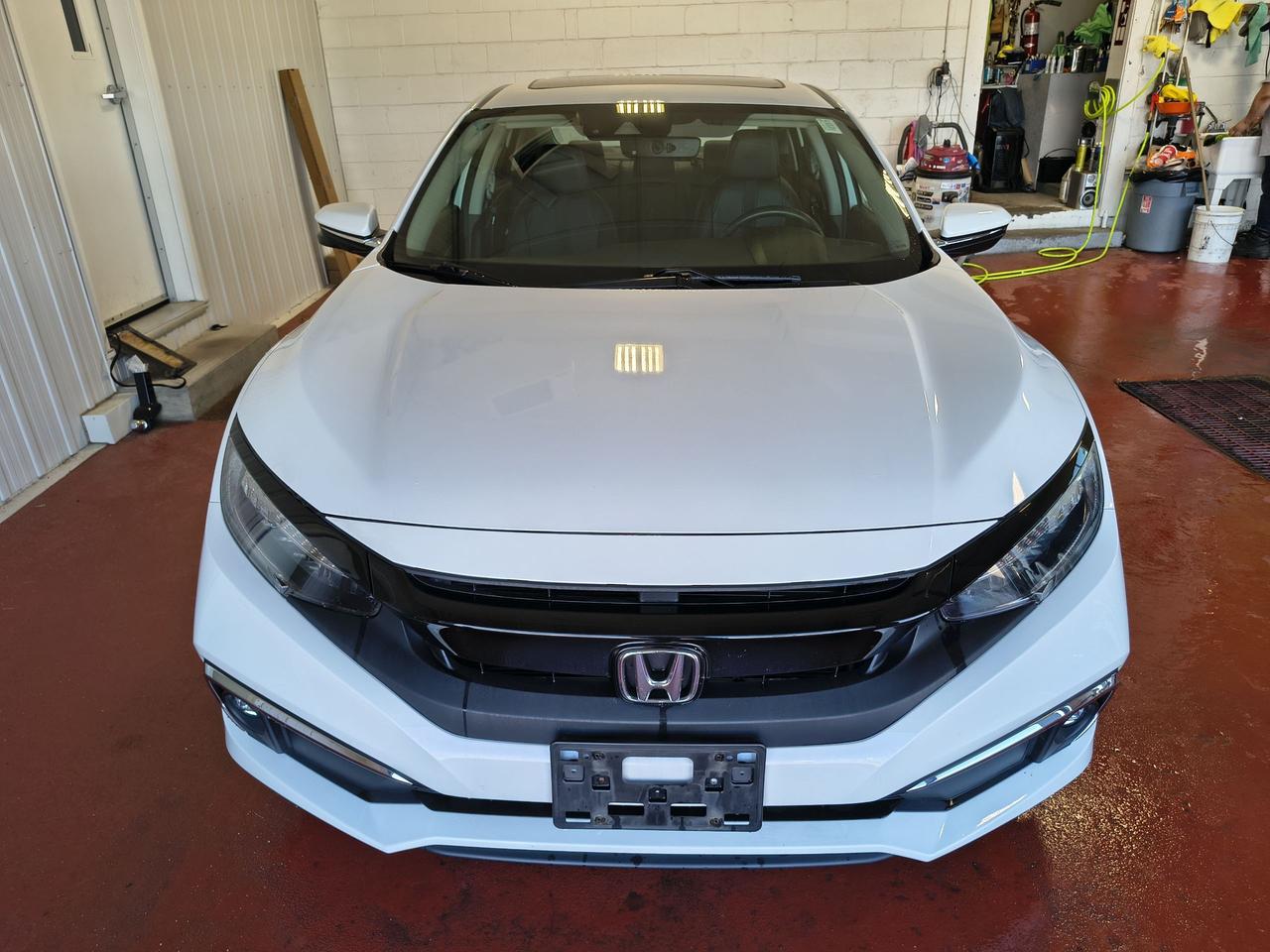 2021 Honda Civic Touring Photo0