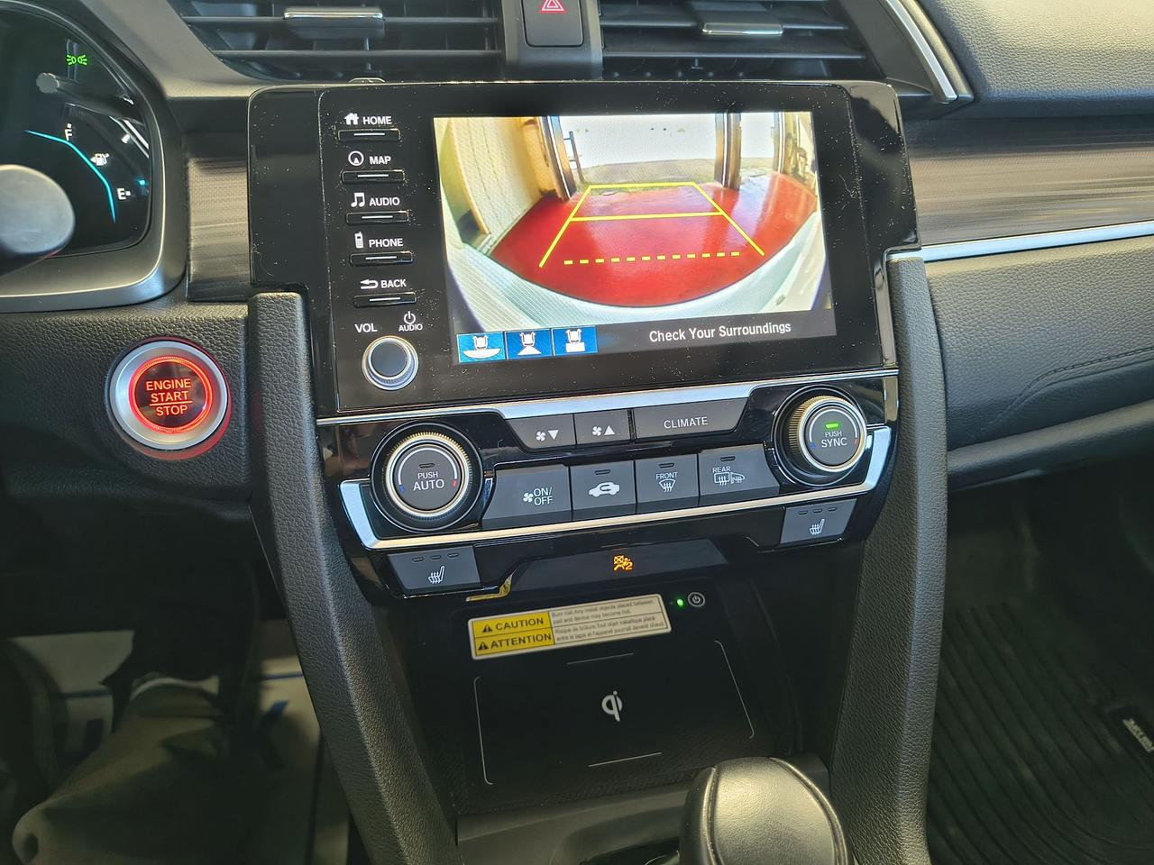 2021 Honda Civic Touring Photo0