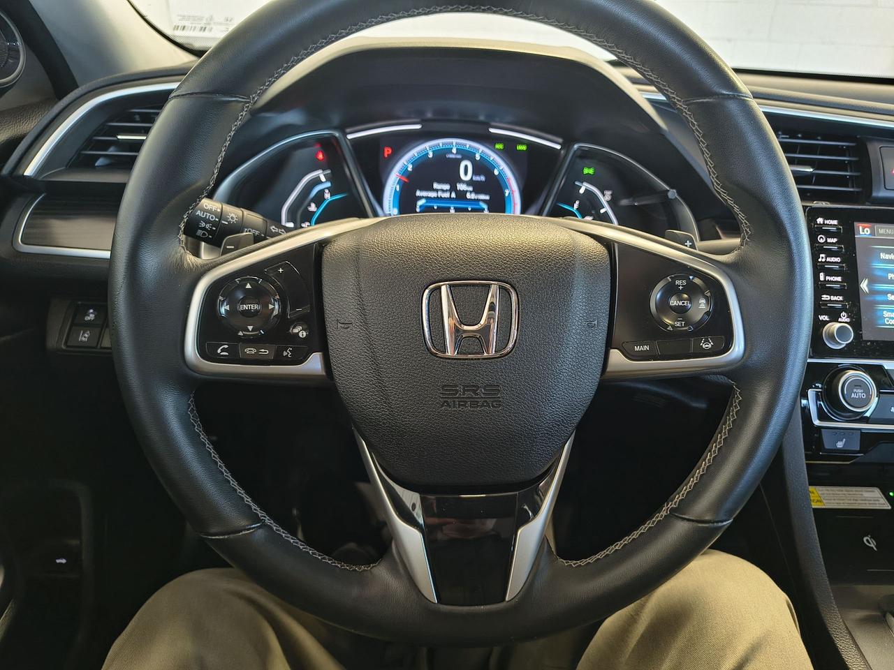 2021 Honda Civic Touring Photo0