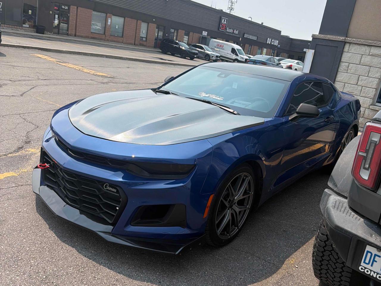 2021 Chevrolet Camaro 3LT| NO ACCIDENTS | CLEAN CARFAX| Photo0