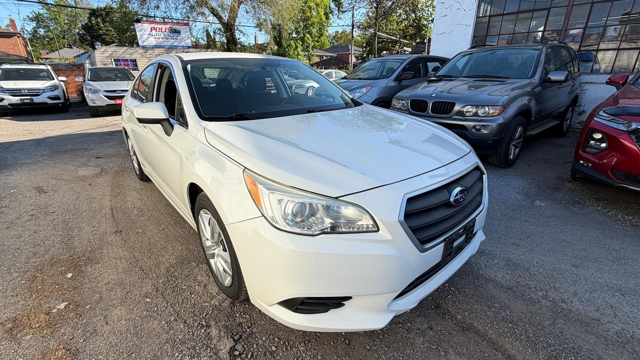 <p>2016 Subaru Legacy -Automatic Transmission -2.5L engine -AWD -181 000KM -Cloth Seats -Heated Seats -Back Up Camera -Bluetooth -Very clean in and out -Safety Included *Hst not included in the price. *Ontario Registered Dealership *Members of UCDA 416 656 5113 www.PoloAutoSales.com</p>