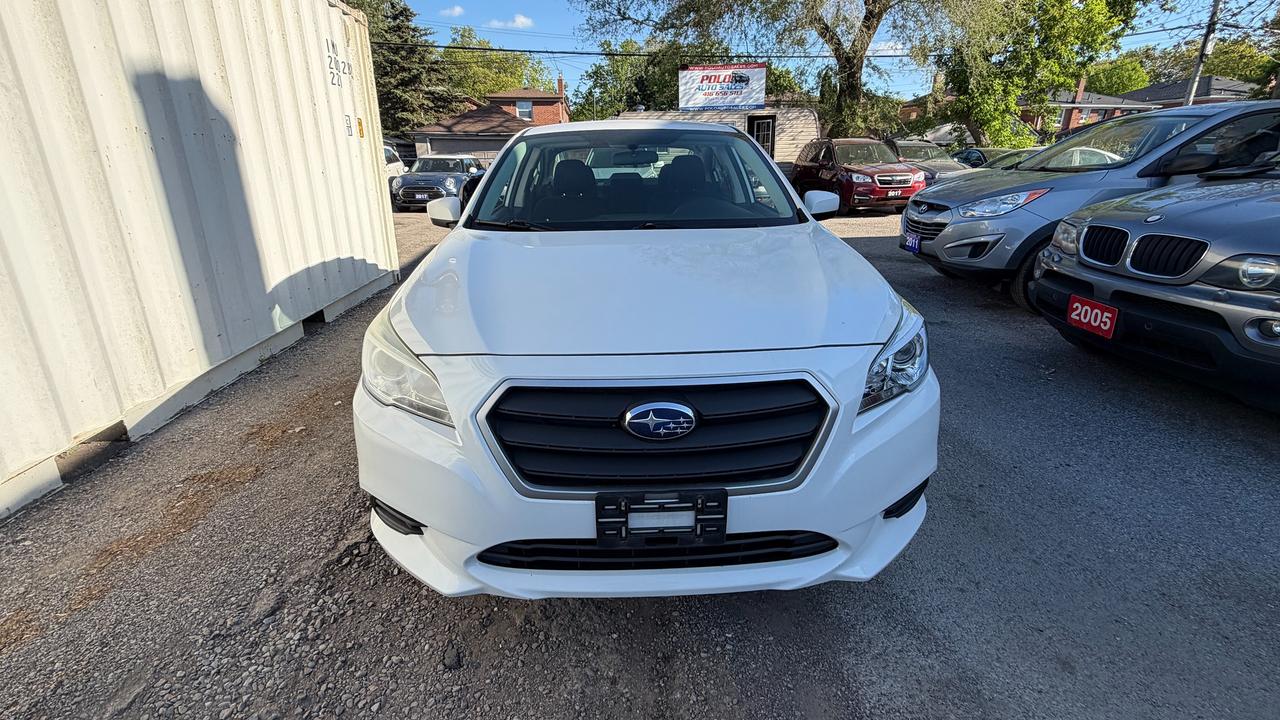 2016 Subaru Legacy 2.5I Photo