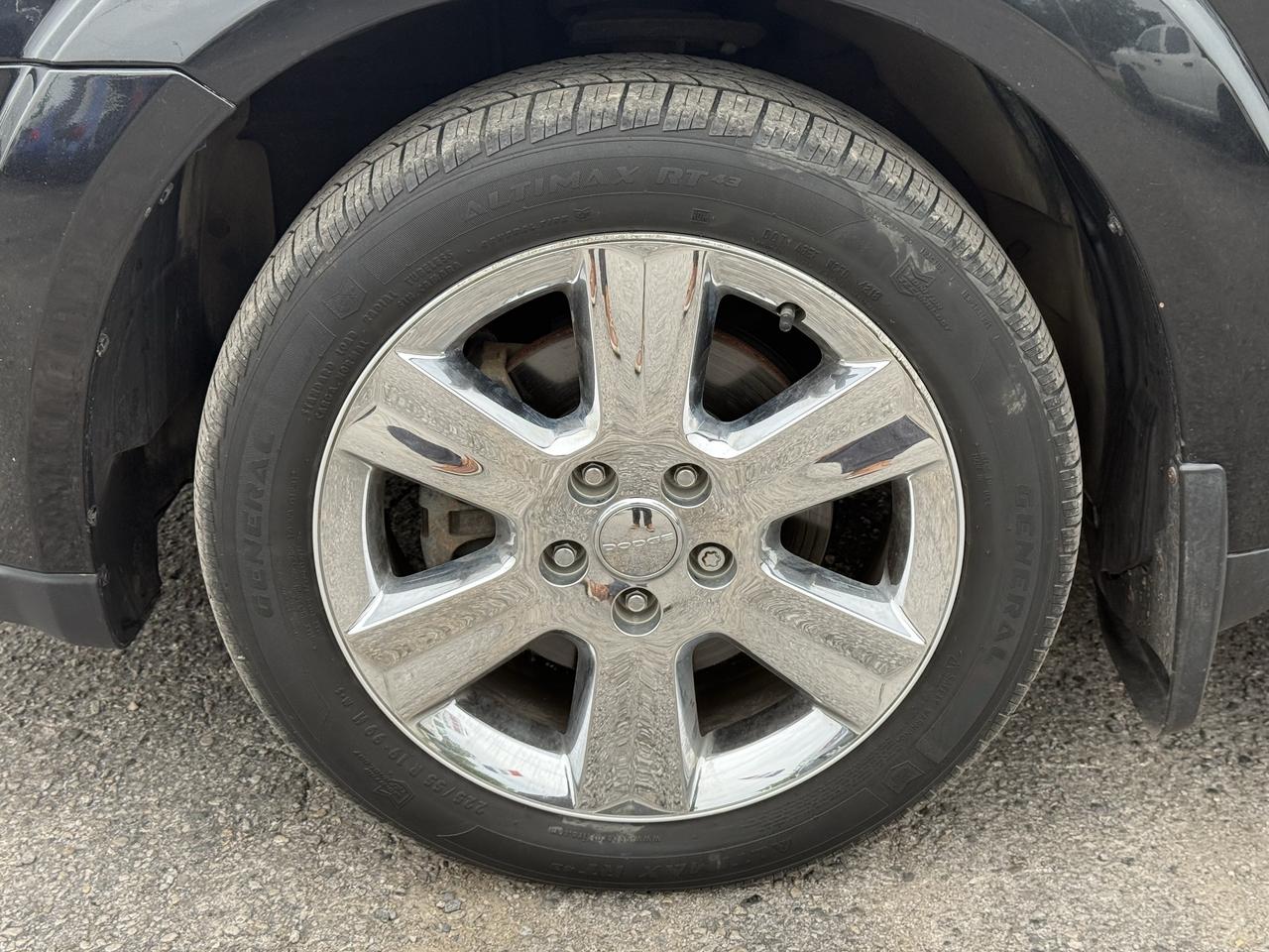 2012 Dodge Journey AWD 4dr R/T Photo