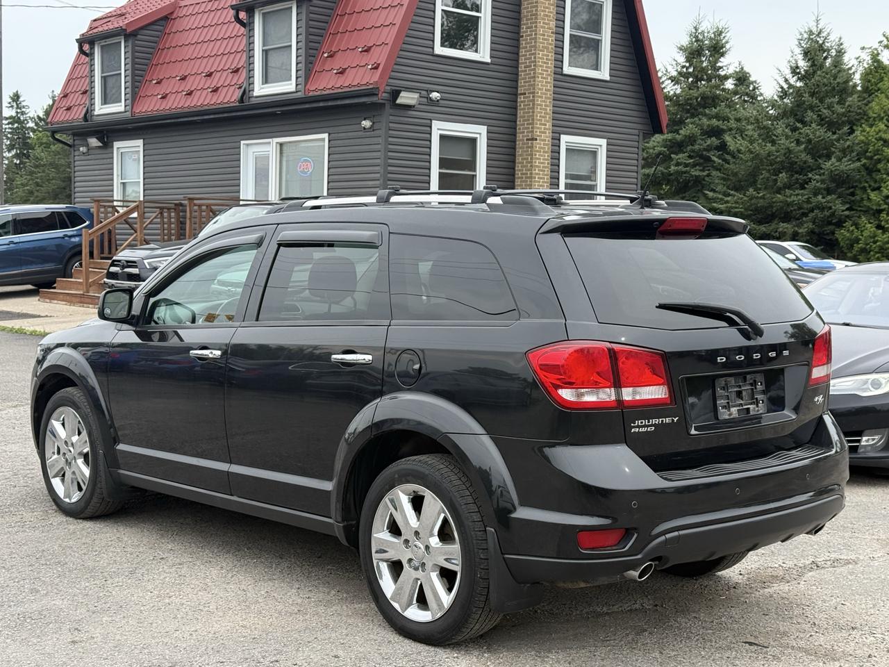 2012 Dodge Journey AWD 4dr R/T Photo
