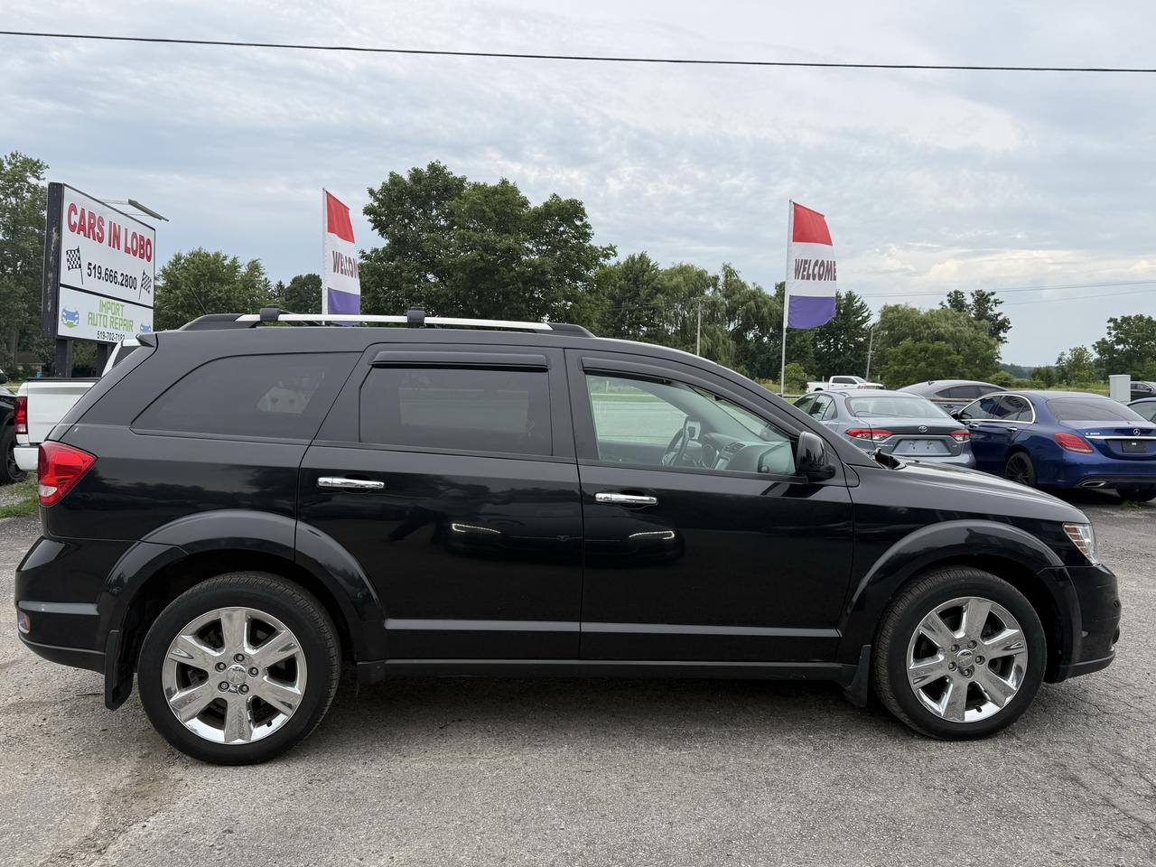 2012 Dodge Journey AWD 4dr R/T Photo