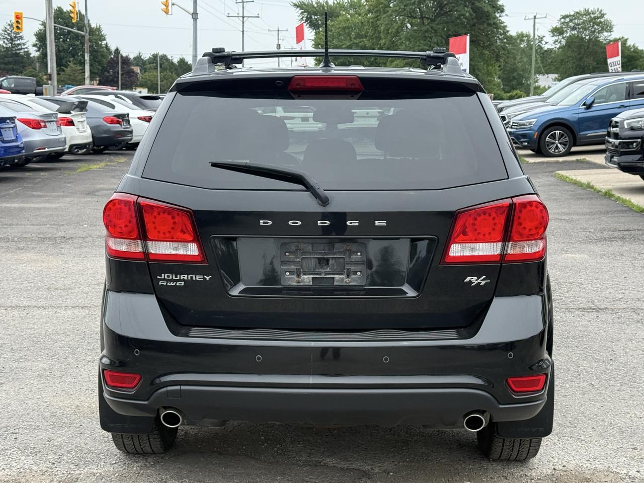 2012 Dodge Journey AWD 4dr R/T Photo