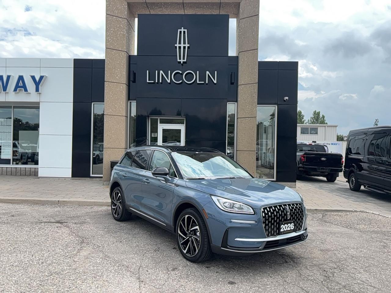 2026 Lincoln Corsair 202A, LOADED, HEATED FRONT/REAR SEATS, HEADSUP Photo0