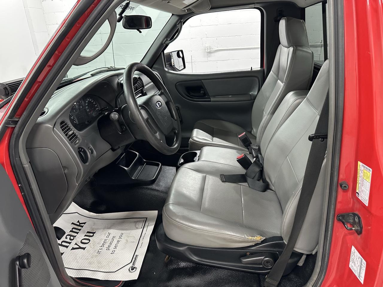 2008 Ford Ranger 2WD Reg Cab 112" XL Photo8