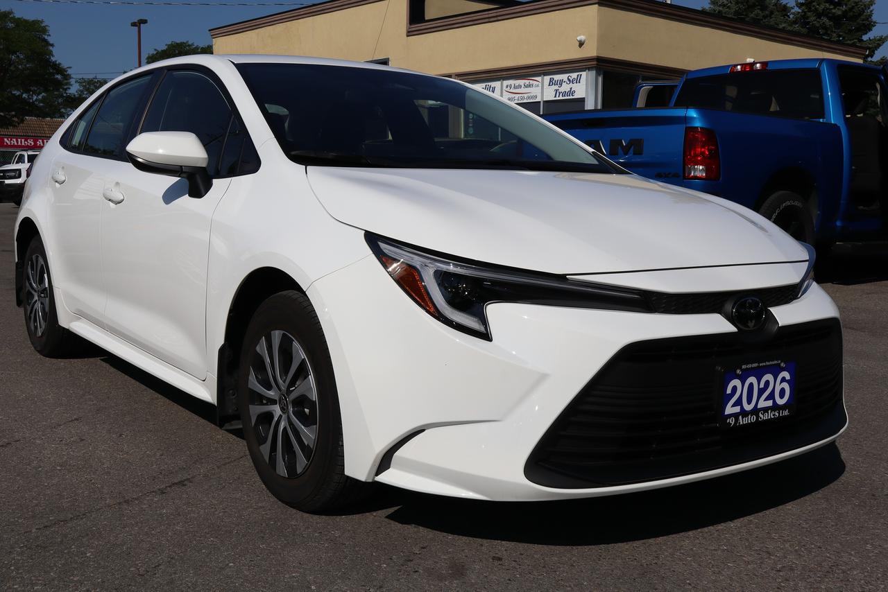 Used 2026 Toyota Corolla Hybrid LE for sale in Brampton, ON
