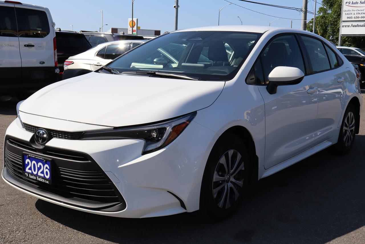 2026 Toyota Corolla Hybrid LE Photo