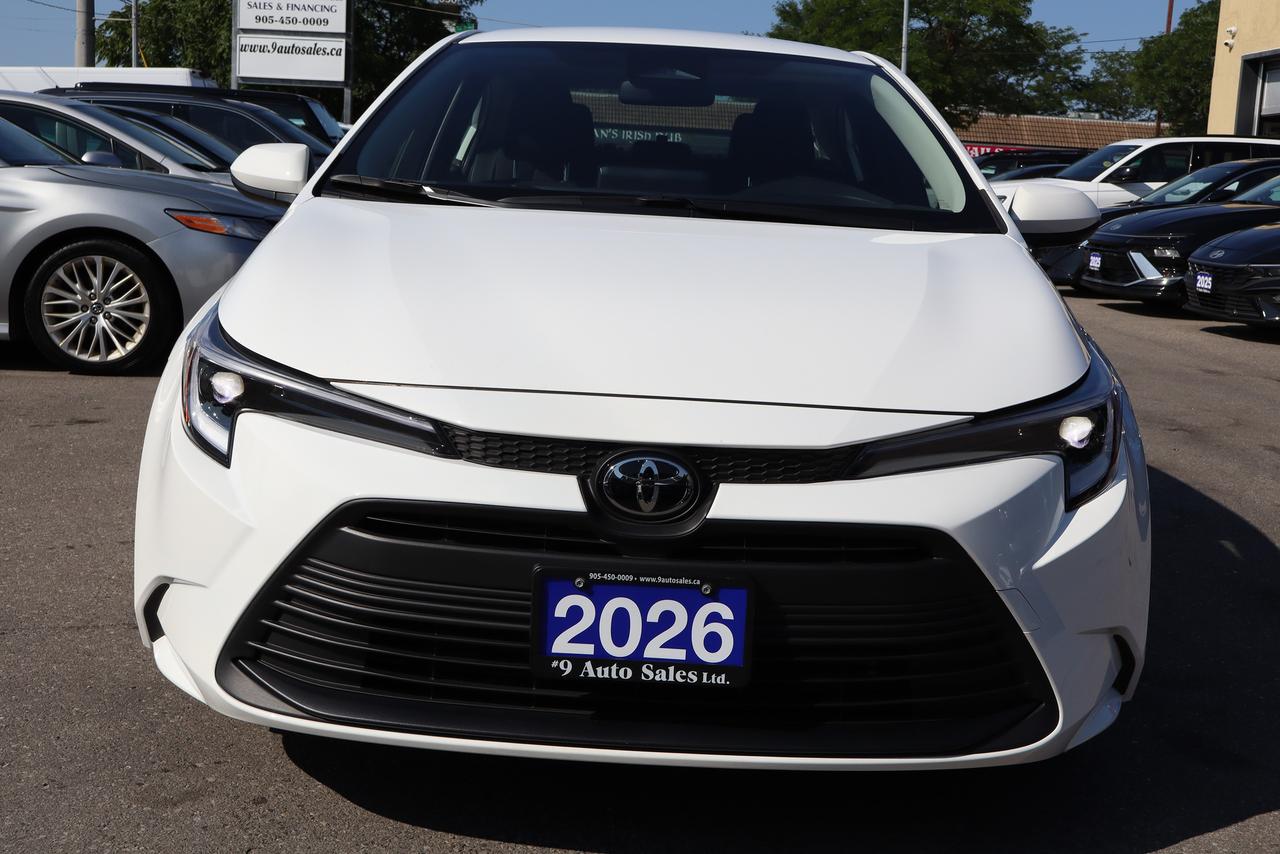 2026 Toyota Corolla Hybrid LE Photo