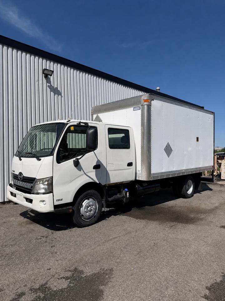 2013 Hino 195 Diesel - Photo #1