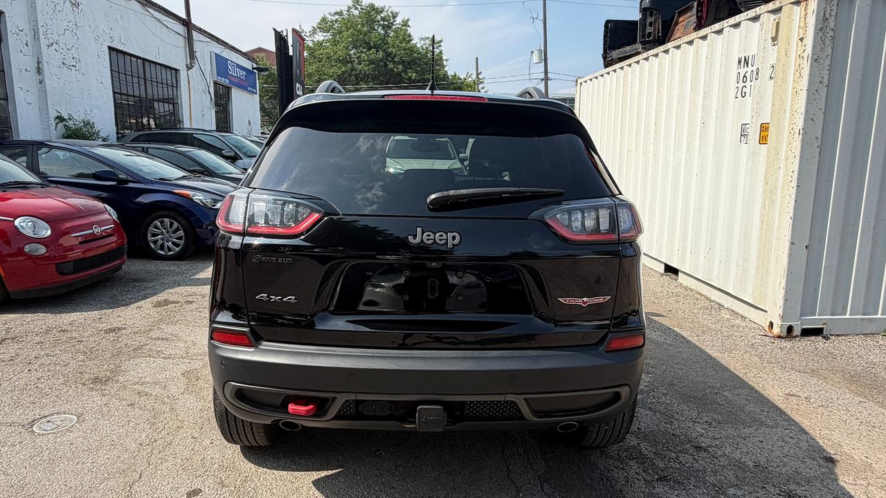 2020 Jeep Cherokee Trailhawk Elite Photo