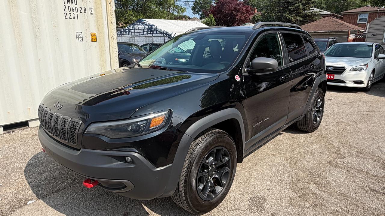 2020 Jeep Cherokee Trailhawk Elite Photo