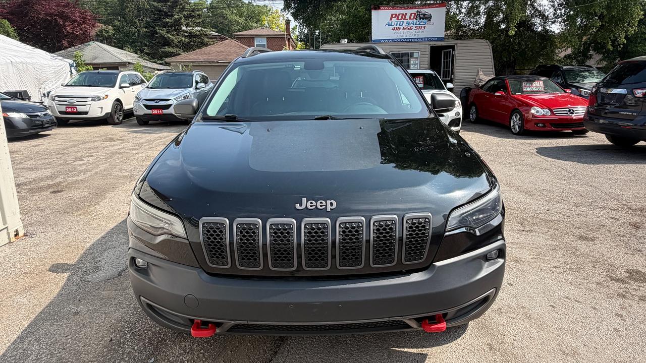 2020 Jeep Cherokee Trailhawk Elite Photo
