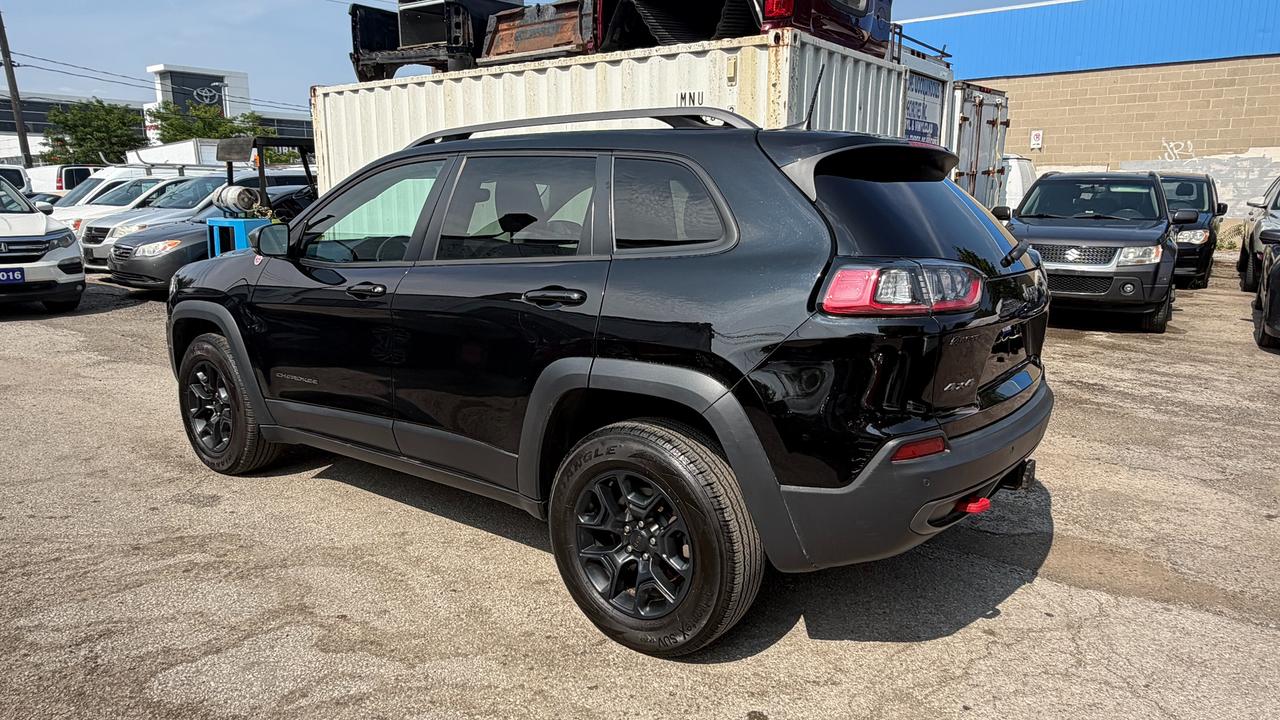 2020 Jeep Cherokee Trailhawk Elite Photo