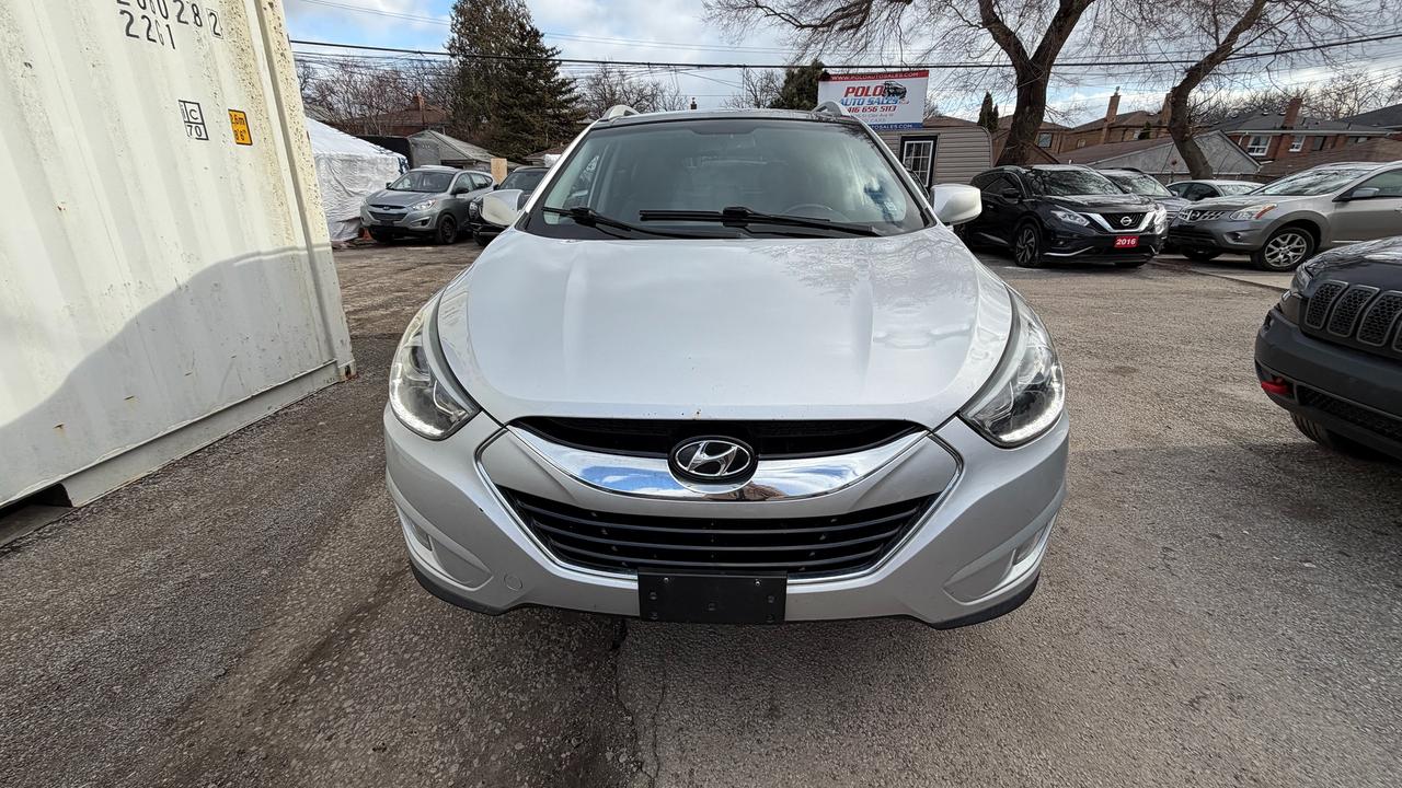 2014 Hyundai Tucson GLS Photo