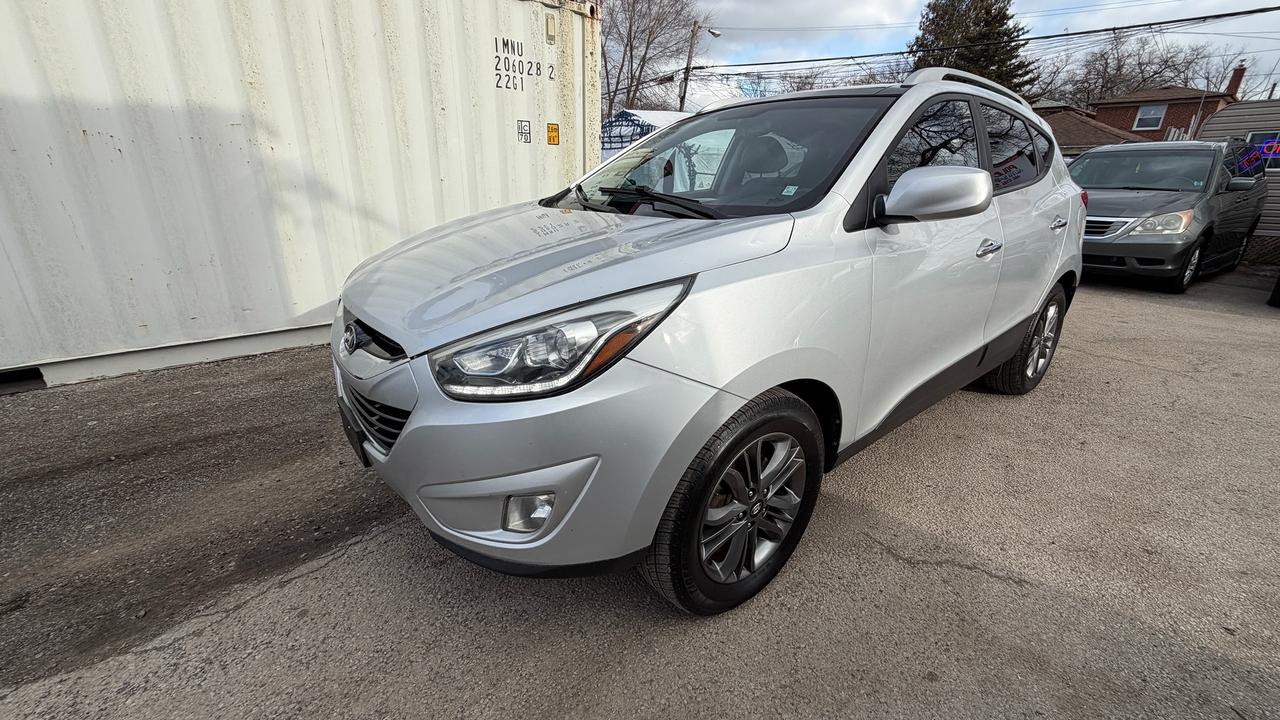 2014 Hyundai Tucson GLS Photo