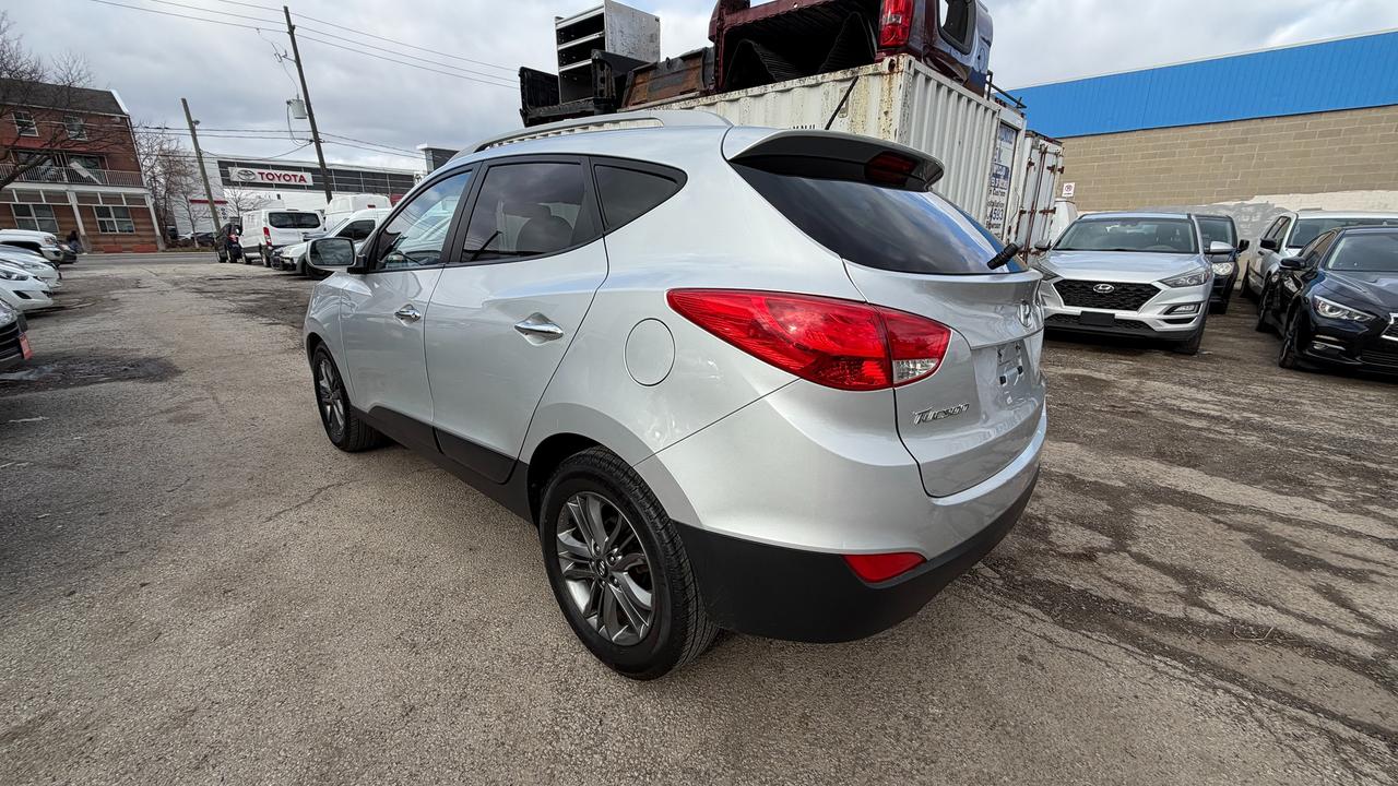 2014 Hyundai Tucson GLS Photo3