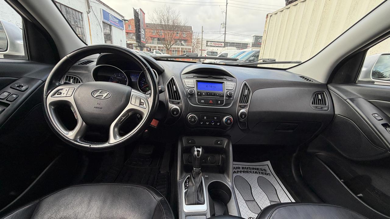 2014 Hyundai Tucson GLS Photo