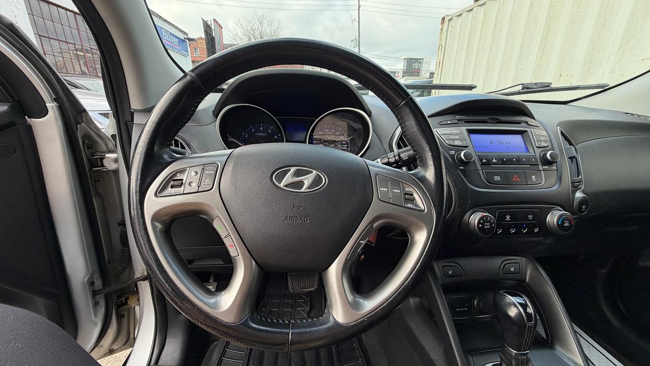 2014 Hyundai Tucson GLS Photo