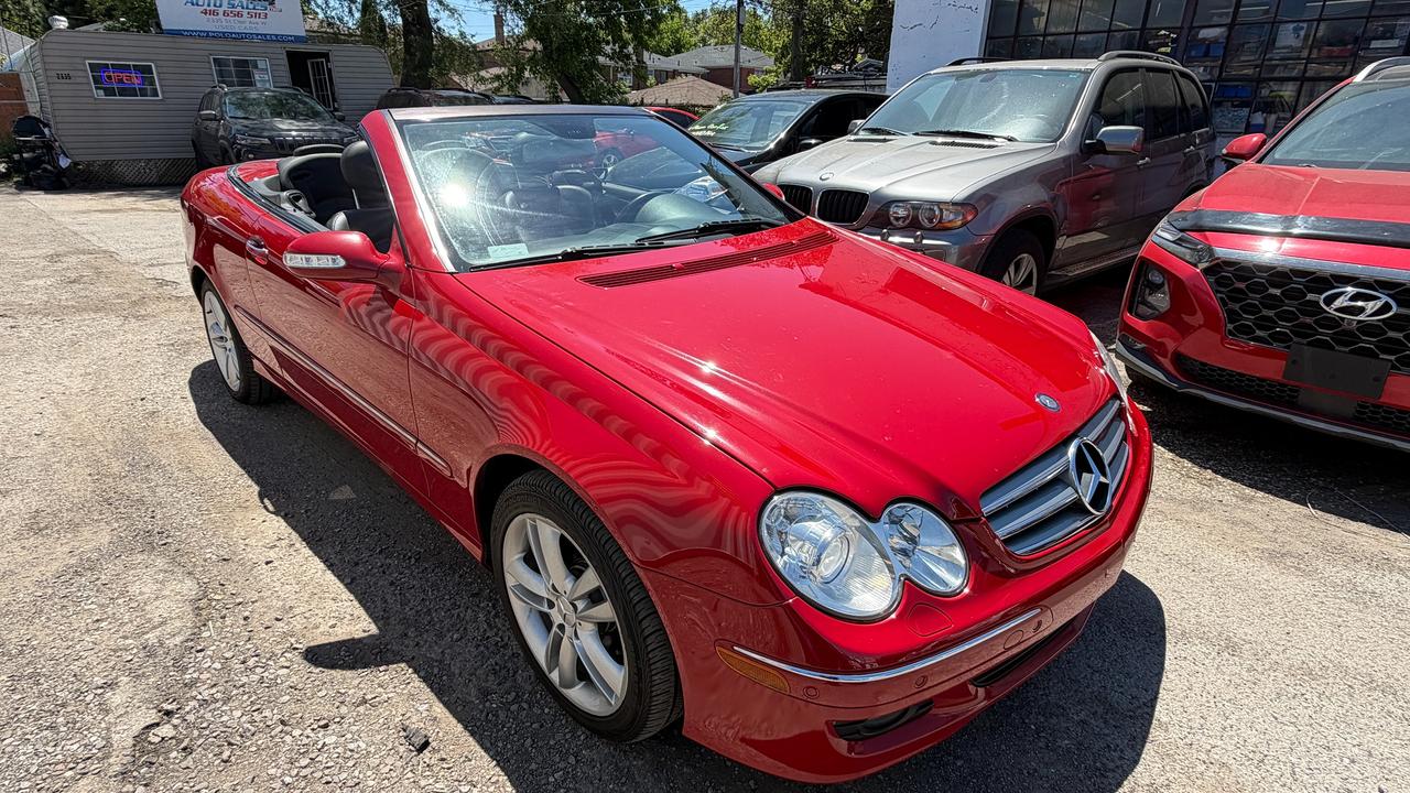 2006 Mercedes-Benz CLK 3.5L Photo0
