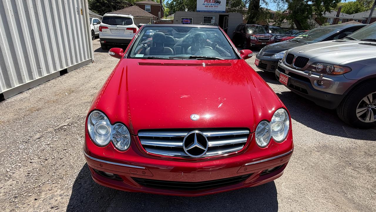 2006 Mercedes-Benz CLK 3.5L Photo