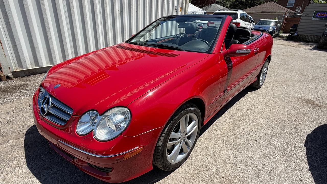 2006 Mercedes-Benz CLK 3.5L Photo