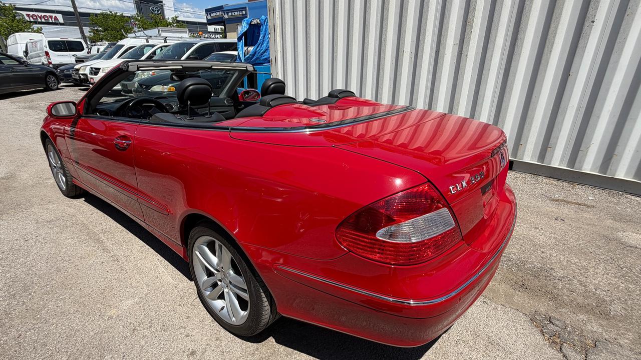 2006 Mercedes-Benz CLK 3.5L Photo