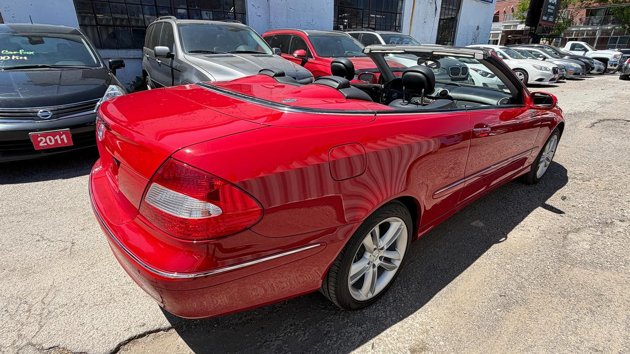 2006 Mercedes-Benz CLK 3.5L Photo