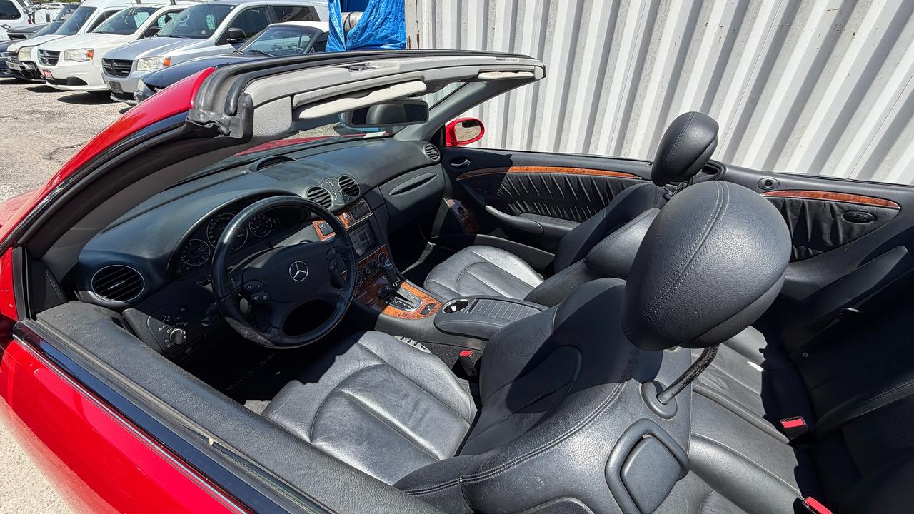 2006 Mercedes-Benz CLK 3.5L Photo