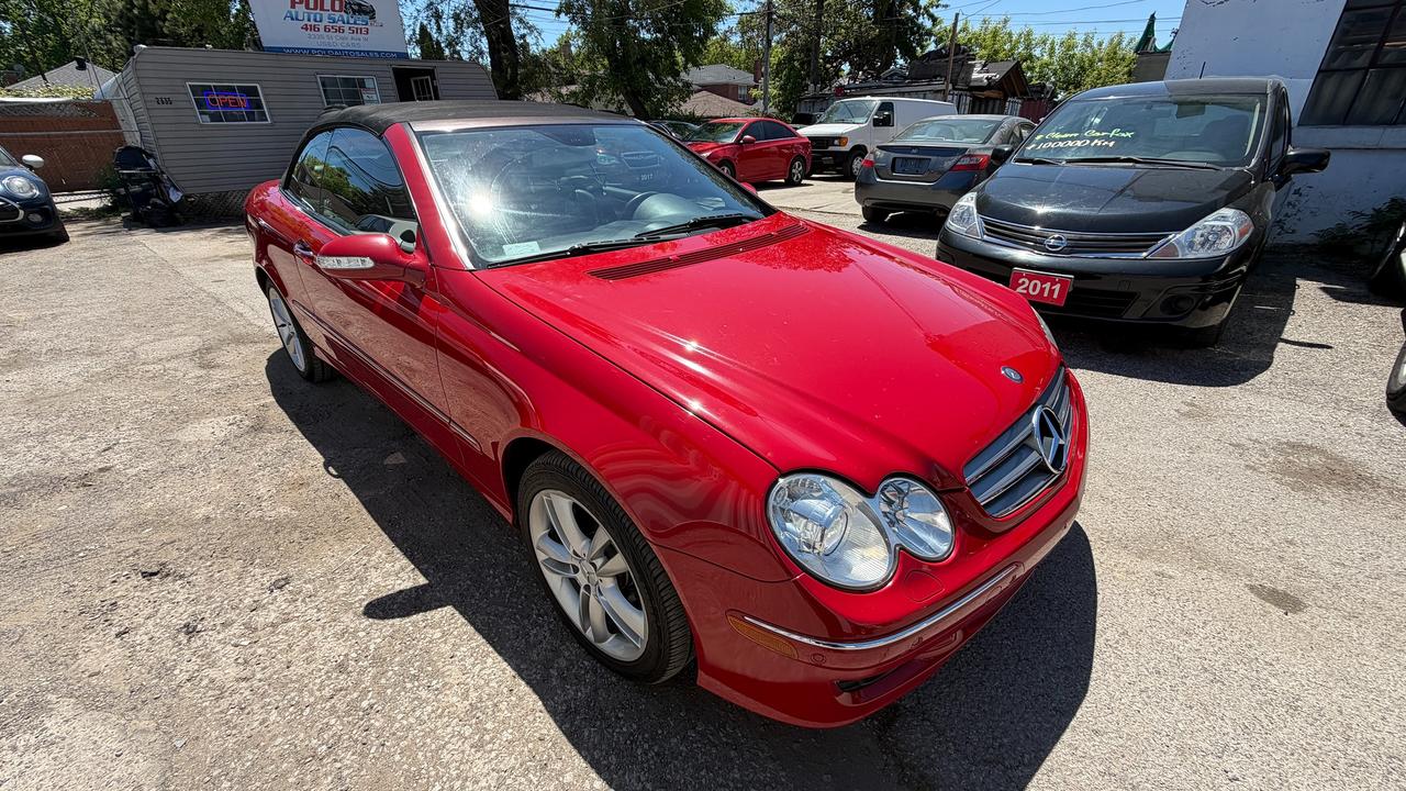 2006 Mercedes-Benz CLK 3.5L Photo